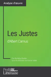 Les Justes d'Albert Camus_cover