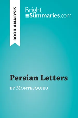 Persian Letters by Montesquieu (Book Analysis)