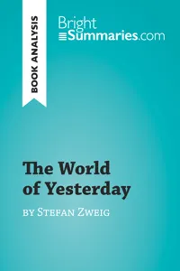 The World of Yesterday by Stefan Zweig_cover