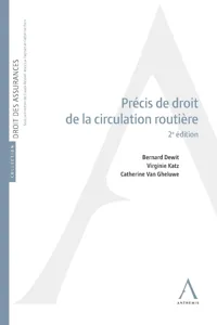 Précis de droit de la circulation routière_cover