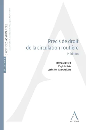 Précis de droit de la circulation routière