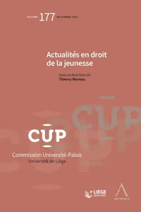 Actualités en droit de la jeunesse_cover