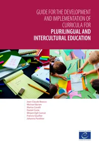 Guide for the development and implementation of curricula for plurilingual and intercultural education_cover