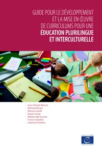 Guide pour le développement et la mise en œuvre de curriculums pour une éducation plurilingue et interculturelle_cover