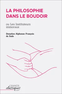 La Philosophie dans le boudoir_cover