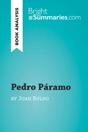 Pedro Páramo by Juan Rulfo (Book Analysis)