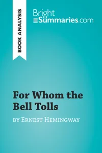For Whom the Bell Tolls by Ernest Hemingway_cover