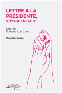 Lettre à la Présidente, voyage en Italie_cover