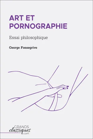 Art et pornographie