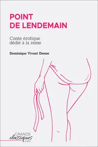 Point de lendemain_cover