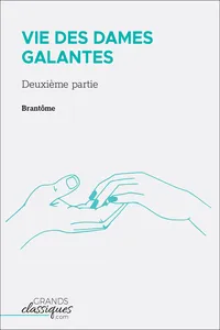 Vie des dames galantes_cover