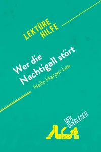 Wer die Nachtigall stört von Nelle Harper Lee_cover