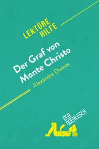 Der Graf von Monte Christo von Alexandre Dumas_cover