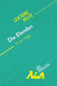 Die Elenden von Victor Hugo_cover