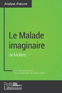 Le Malade imaginaire de Molière_cover