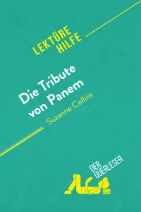 Die Tribute von Panem von Suzanne Collins_cover