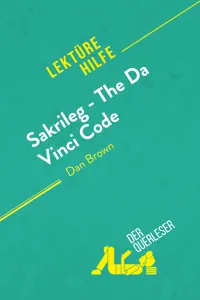 Sakrileg – The Da Vinci Code von Dan Brown_cover