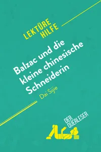 Balzac und die kleine chinesische Schneiderin von Dai Sijie_cover