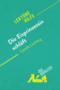 Die Eisprinzessin schläft von Camilla Läckberg_cover