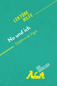 No und ich von Delphine de Vigan_cover