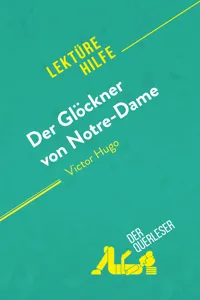 Der Glöckner von Notre-Dame von Victor Hugo_cover