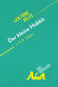 Der kleine Hobbit von J. R. R. Tolkien_cover