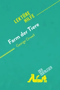 Farm der Tiere von George Orwell_cover