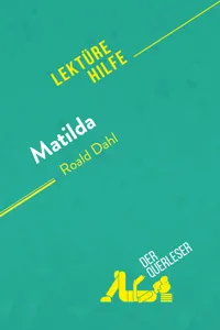 Matilda von Roald Dahl_cover