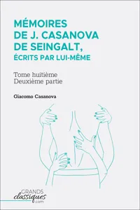 Mémoires de J. Casanova de seingalt, écrits par lui-même_cover