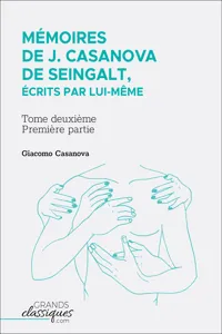 Mémoires de J. Casanova de Seingalt, écrits par lui-même_cover