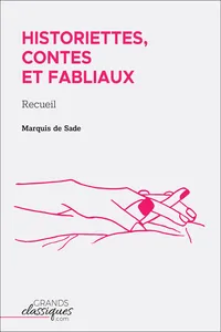 Historiettes, contes et fabliaux_cover