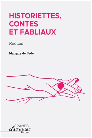 Historiettes, contes et fabliaux