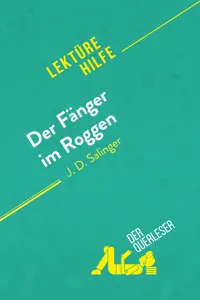 Der Fänger im Roggen von J. D. Salinger_cover