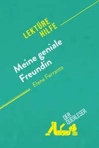 Meine geniale Freundin von Elena Ferrante_cover