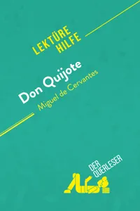 Don Quijote von Miguel de Cervantes_cover