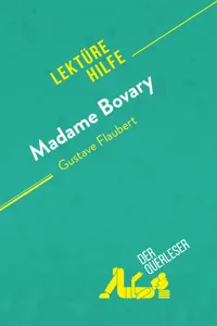 Madame Bovary von Gustave Flaubert_cover