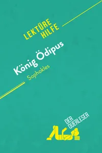 König Ödipus von Sophokles_cover