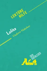 Lolita von Vladimir Nabokov_cover