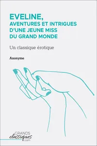 Eveline, aventures et intrigues d'une jeune miss du grand monde_cover