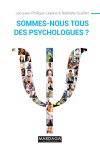 Sommes-nous tous des psychologues ?_cover