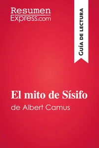El mito de Sísifo de Albert Camus_cover