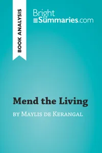 Mend the Living by Maylis de Kerangal_cover