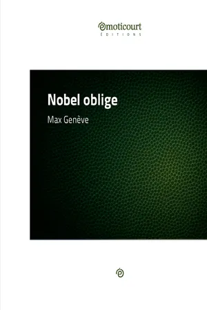 Nobel oblige