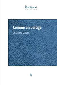 Comme un vertige_cover