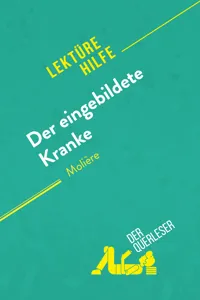 Der eingebildete Kranke von Molière_cover