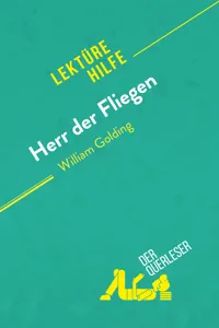 Herr der Fliegen von William Golding_cover