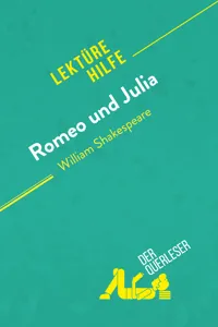 Romeo und Julia von William Shakespeare_cover