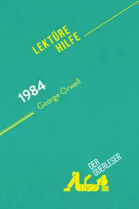 1984 von George Orwell_cover