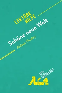 Schöne neue Welt von Aldous Huxley_cover