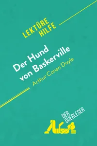 Der Hund von Baskerville von Arthur Conan Doyle_cover